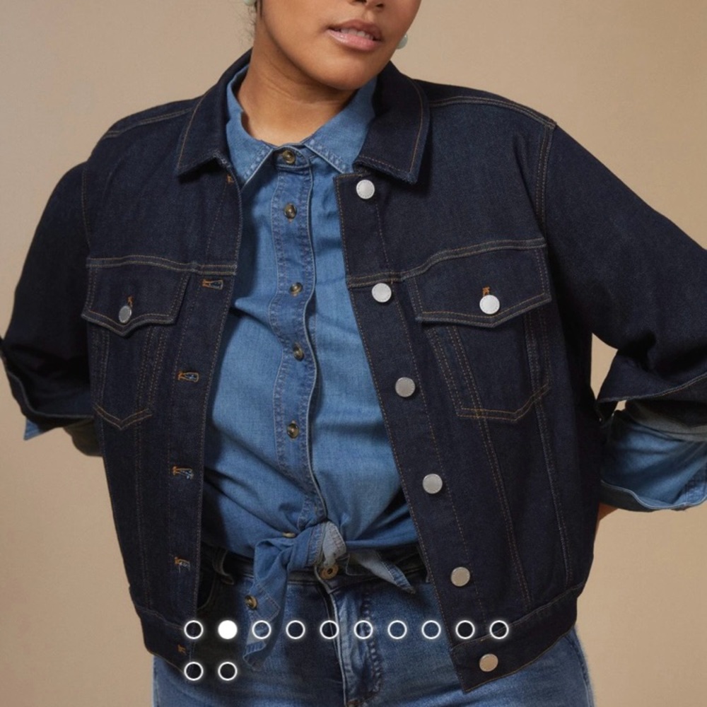 Universal Standard denim jacket